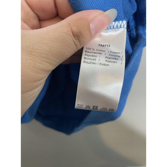 Lacoste Shirt Mens Extra Large Blue Polo Classic Fit Pique Cotton Crocodile Logo - Picture 5 of 10